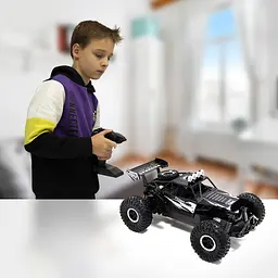 Машинка на радіокеруванні Sulong Toys Off-Road Crawler Speed Team чорний (SL-154RHMBl) - мініатюра 12