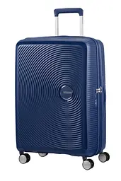 Валіза 67/24 См American Tourister SOUNDBOX BLUE 67x46,5x29(32) 32G*41002 - мініатюра 2