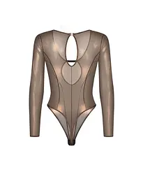 Боді з довгим рукавом Obsessive Soranna 2XL/3XL (бронзовий) - мініатюра 5