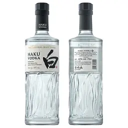 Горілка  Suntory Haku 40% 0.7 - мініатюра 3