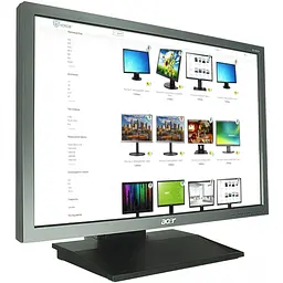 Монітор 19" Acer B193W - Class B "Б/В" - мініатюра 2