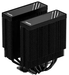 Кулер для процесора FROZN A620 Black, 2x120 мм, 6 теплових трубок, алюміній/мідь ID-Cooling teh0027864 - мініатюра 4