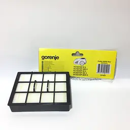 Фільтр для порохотягу Gorenje Delta Power VC1621DP-R II, VC1821DP-WR II, VC1825DP-W II, VC2021DP-BK II, 531853 - мініатюра 9