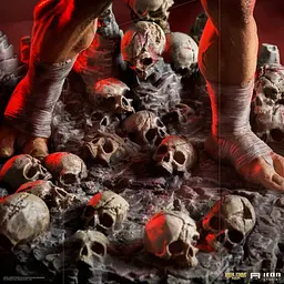 Статуетка Mortal Kombat 11 Goro deluxe art scale 1/10 (Горо) - мініатюра 3