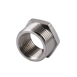 Футорка перехідна Solomon 3/4″х 1/2″ нікель 8209 ЗВ N - мініатюра 2