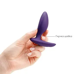 Анальная вибропробка We-Vibe Ditto с пультом ДУ - мініатюра 3