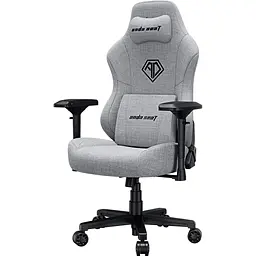 Геймерське крісло Anda Seat Phantom 3 Pro L Gray Fabric (AD18YC-06-G-F) [121746] - мініатюра 5