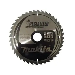 Диск пиляльний по дереву 190х30 мм 40T Makita B-09254