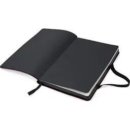 Книга записна Axent Partner Soft клітинка 125x195 мм 96 аркушів червона (8206-05-A) - мініатюра 4