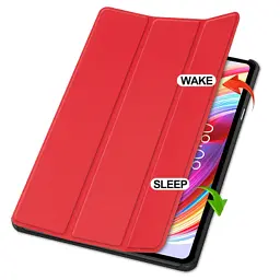 Чохол до планшета BeCover Smart Case Teclast T50 2022 11" Red (709900) - мініатюра 7
