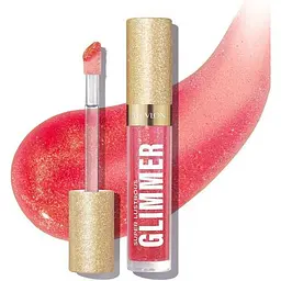 Блиск для губ Revlon Super Lustrous Glimmer Gloss №007 Haute honey 3.8 мл - мініатюра 2