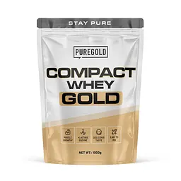 Протеїн, Compact Whey Gold — 1000 г Dubai White Chocolate