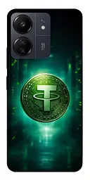 TPU чохол Demsky Usdt для Xiaomi Redmi 13C