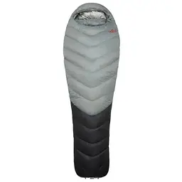 Спальник Rab Mythic Ultra 360 Long Grey/Black L лівий (1033-RB QSI-43-CGR-LNG-LZ)