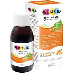 Сироп для дітей Pediakid 22 Vitamines & Oligo-Elements 125 мл