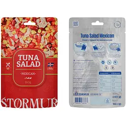 Салат з тунцем Stormur по-мексиканськи 160 г