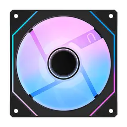 Кулер до корпусу OCYPUS GAMMA F12 BK ARGB REVERSE BLADE (GAMMA-F12-BK1AM01X-GL) - мініатюра 2