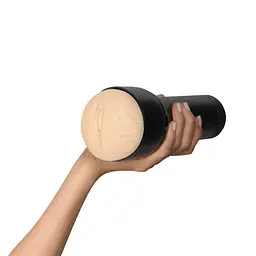 Мастурбатор Kiiroo Feel Rae Lil Black PBC, сумісний з PowerBlow і Keon - мініатюра 5