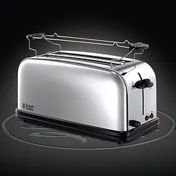 Тостер Russell Hobbs Victory 4 Slice Long Slot 23520-56 - мініатюра 2