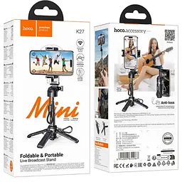 Монопод Hoco K27 Black [148216] - мініатюра 4