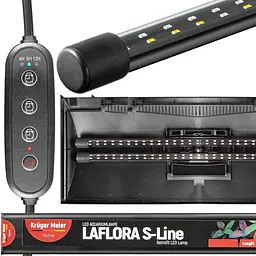 Світильник Kruger Meier LAFLORA S-Line 100 92 см 15W LED для акваріума з таймером - мініатюра 7