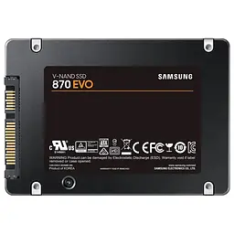 Накопичувач SSD Samsung Sata 2.5" 500Gb 870 EVO 480 512 (MZ-77E500B/EU) - мініатюра 2