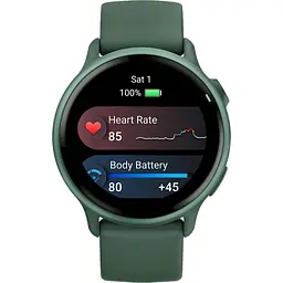 Смарт-годинник Garmin Vivoactive 6 Metallic Jasper Green with Jasper Green Band (010-02985-02) - мініатюра 6