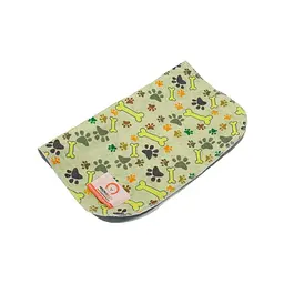 Misoko&Co Багаторазова пелюшка для собак 80x140 см лапки і кісточки
