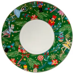 Чайний набір Lefard Green Christmas 250 мл 4 предмети (922-100) - мініатюра 4