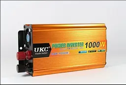 Автоінвертор-перетворювач напруги 1000 W 24 V UKC Inverter AC/DC SSK UKC - мініатюра 3