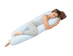Подушка для вагітних Moontime "Зірки на блакитному"