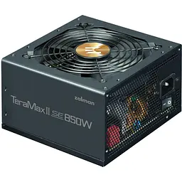 Блок живлення Zalman Teramax II SE 850W ATX 3.1 80+ Gold (ZM850-TMX2SE)