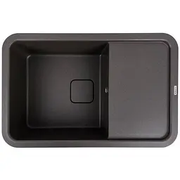 Кухонна мийка Platinum 7850 CUBE матовий Гренадін (SP000039651) - мініатюра 8