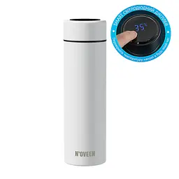 Smart термокухоль з дисплеєм (білий) 450 мл - мініатюра 2