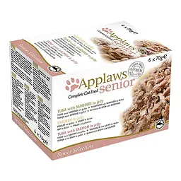 Набір консервів для літніх кішок Applaws Senior Mixed Selection Multipack, 6х70g