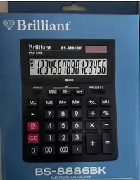 Калькулятор BS-8886BK - мініатюра 3