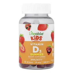 Vitamin D Kids - 60 gummies