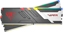 Оперативна пам'ять Patriot 64GB (2x32GB) DDR5 6000MHz Viper Venom RGB (PVVR564G600C30K)