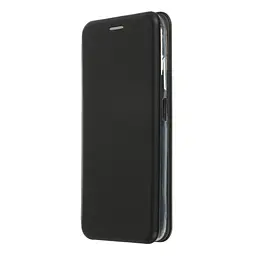 Чехол-книжка для Samsung Galaxy A03s (A037), G-Case, черный, кожаный чехол-книжка из экокожи (PU) и TPU, с магнитом, с подставкой и вместительным кардхолдером, противоударный, защита всего корпуса, ArmorStandart (ARM64526)