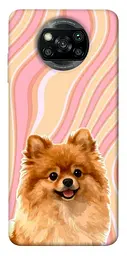 TPU чохол Demsky Pastel spitz для Xiaomi Poco X3 NFC / Poco X3 Pro