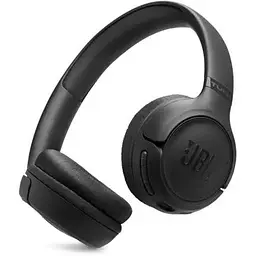 Навушники JBL бездротові Tune 530BT чорний bluetooth мікрофон акумулятор 450 mAh активне шумозаглушення технологія Pure