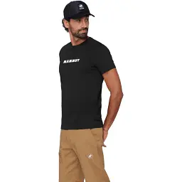 Футболка Mammut Core T-Shirt Logo XXL black - мініатюра 3