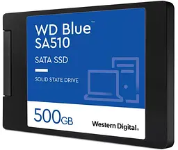 Твердотільний накопичувач SSD 500Gb Western Digital Blue SA510 (WDS500G3B0A) - мініатюра 2