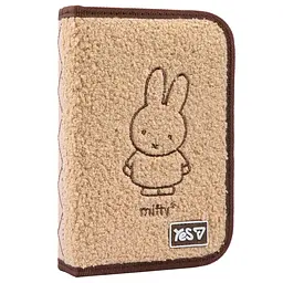 Пенал шкільний з 1 клапаном та прозорою кишенею Yes Miffy Bunny HP-04-N - мініатюра 2