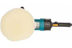 Шліфмашина полірувальна Makita 9237CB (1200 Вт, 165/180 мм, 600-3200 хв-1) - мініатюра 5