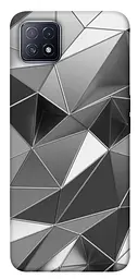 Чохол Demsky Silver для Oppo A73