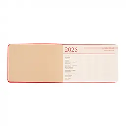 Тижневик датований Leo Planner Monte 10х15 см 128 сторінок (252561) - мініатюра 4
