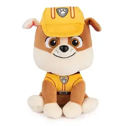 М'яка іграшка Paw Patrol Щенячий патруль Кремез 15 см Плюш Жовтий - мініатюра 4