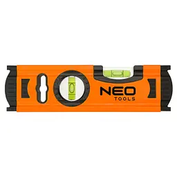 Рівень 20см 2 капсули алюмінієвий Neo Tools hoz0013759