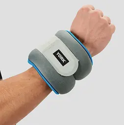 Обважнювачі York Fitness Soft для рук і ніг 2х2кг сірий - мініатюра 3